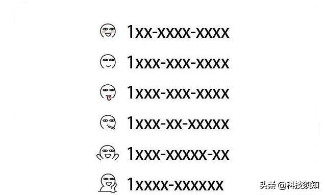 为什么国内的手机号都是11位数每个数字代什么看完涨知识了！